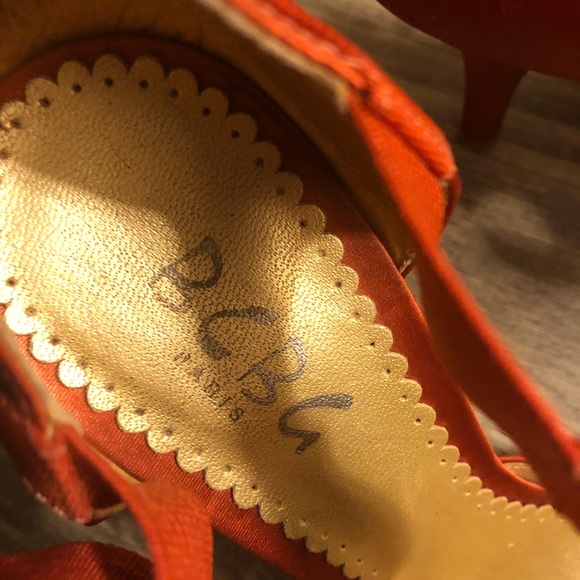 BCBG Paris Satin Bow Heels - Picture 4 of 8